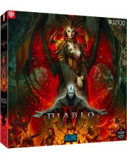 Παζλ Good Loot 1000 κομμάτια  - Diablo IV: Lilith Composition -1